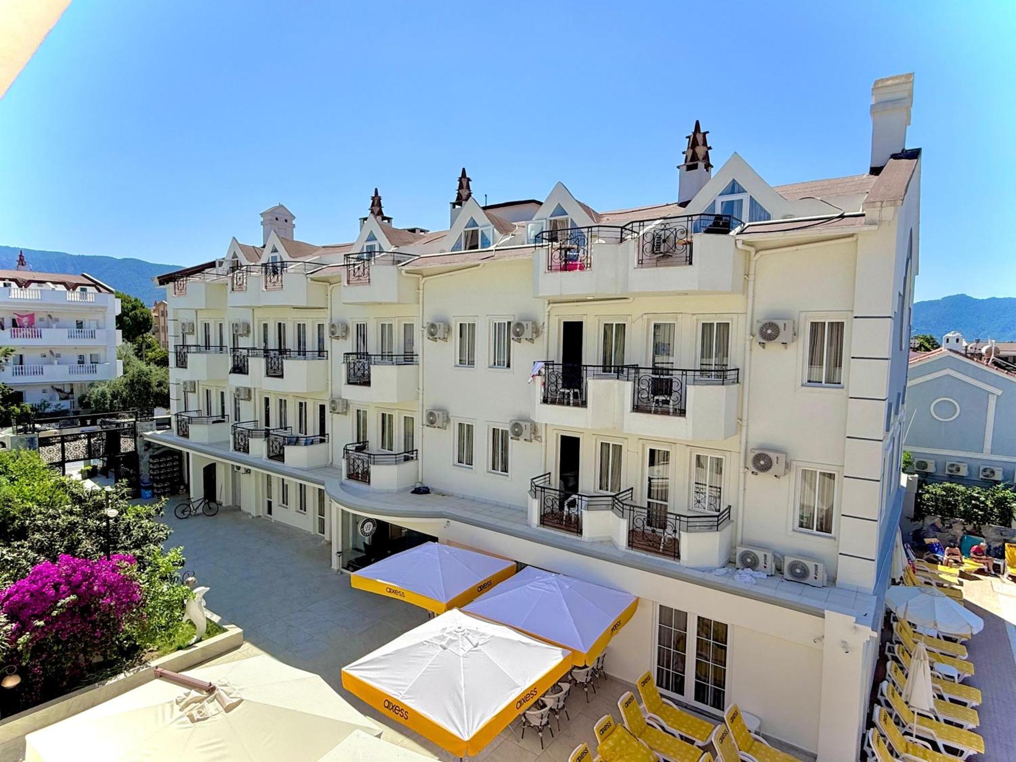 Fidan Apart Hotel Μαρμαρίς Εξωτερικό φωτογραφία